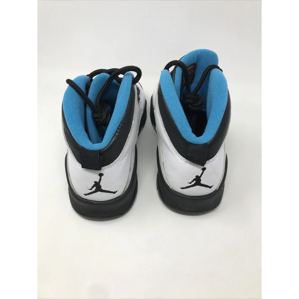 Jordan 10 Retro Powder Blue 2014 Size 8.5 FOR REPAIR READ DESCRIPTION 310805 106